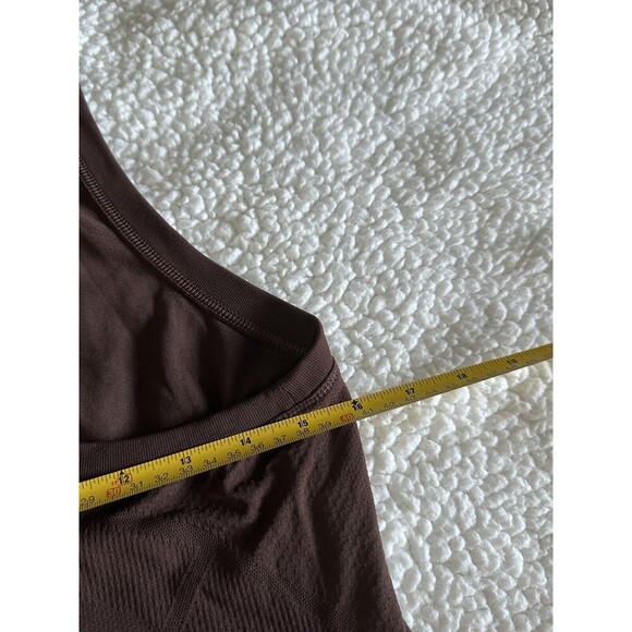 Athleta Seamless Brown‎ Athletic Tank Top - Picture 5 of 6
